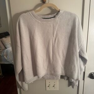 CALVIN KLEIN JEANS atone ribbed sweater